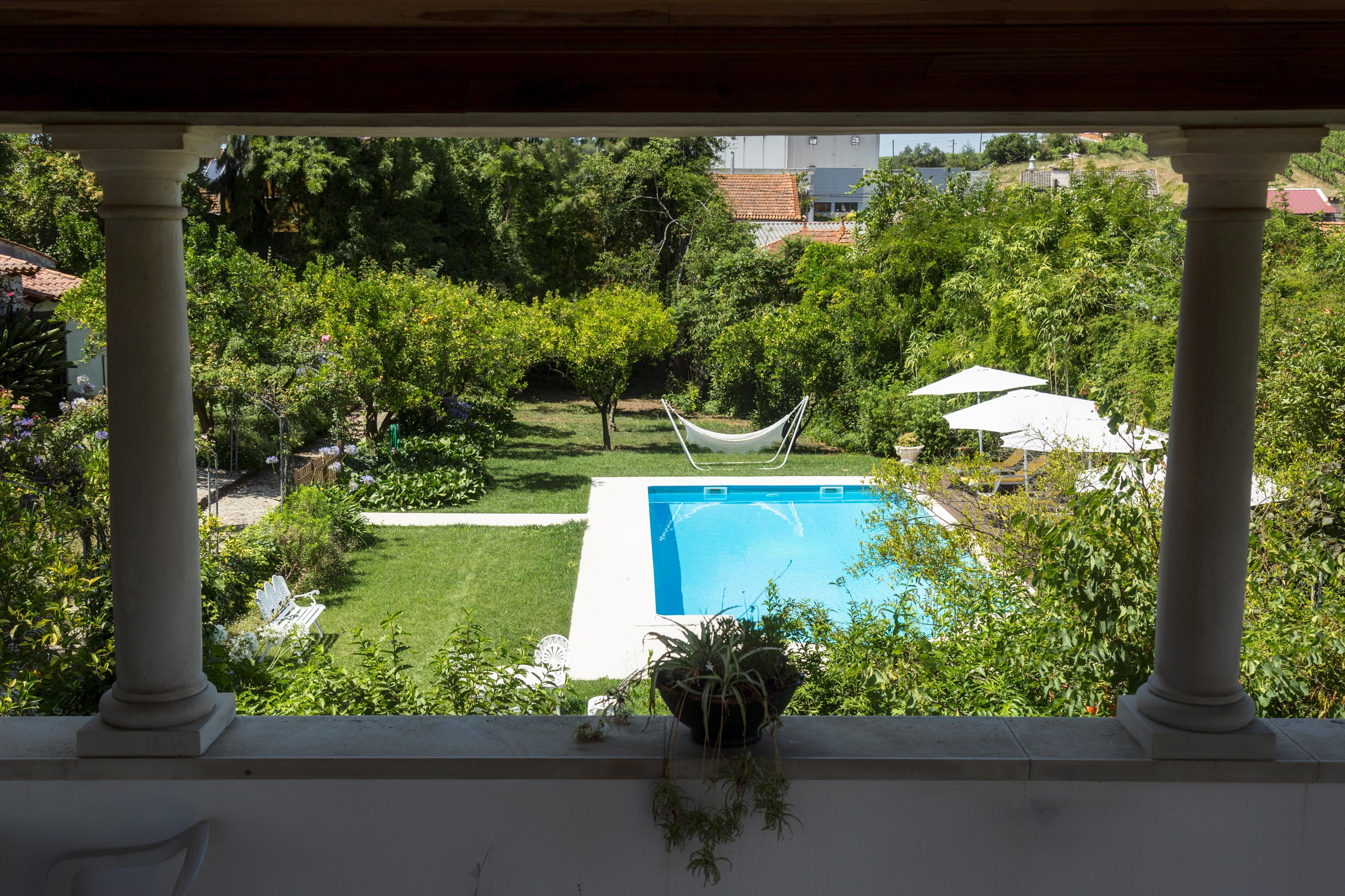Quinta De Sao Lourenco Anadia Exteriér fotografie