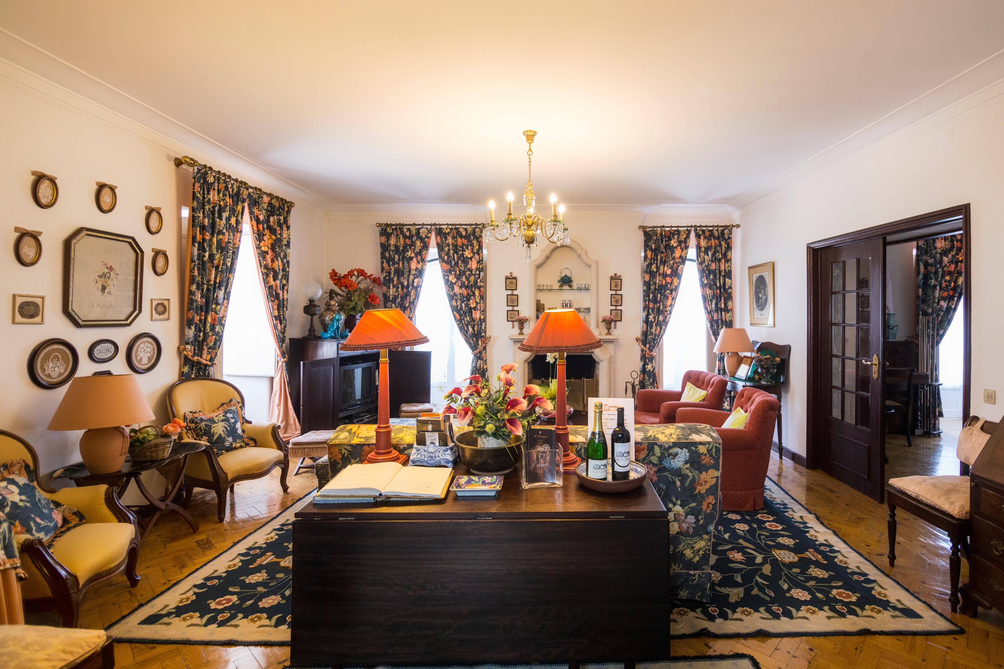 Quinta De Sao Lourenco Anadia Exteriér fotografie
